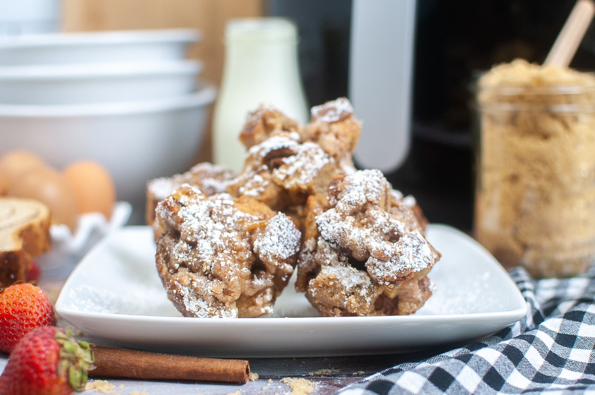 Air Fryer French Toast Muffins