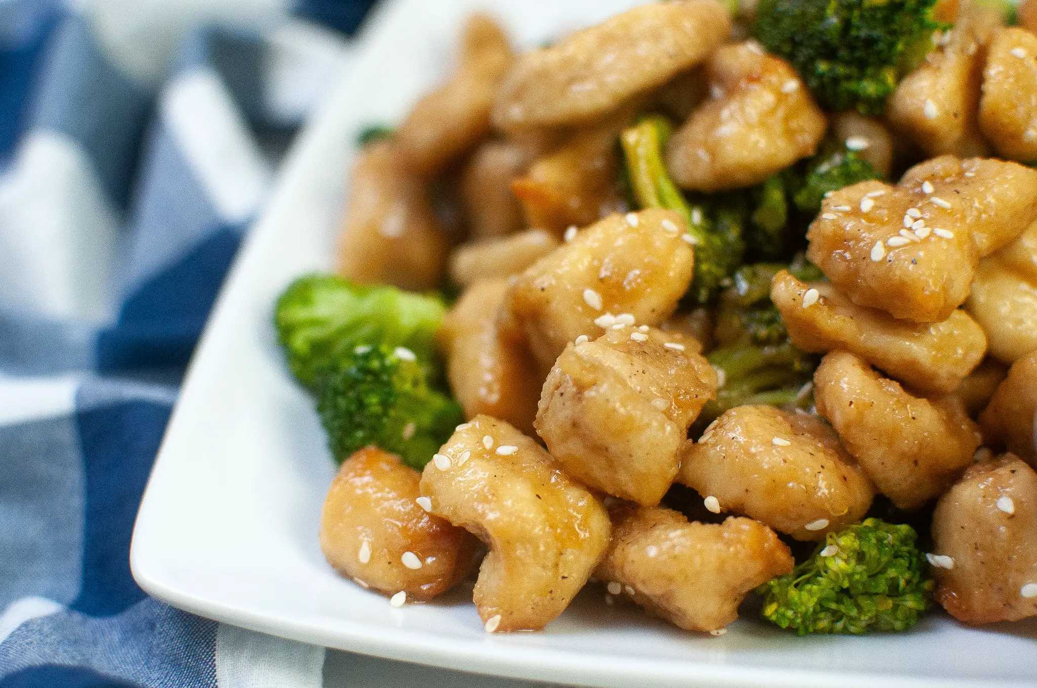 Air Fryer Chicken and Broccoli