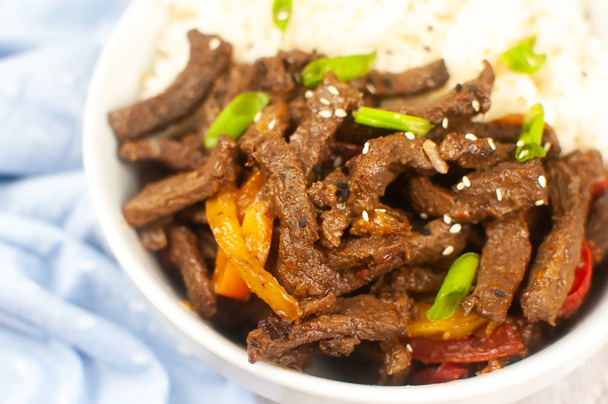 Air Fryer Korean-Style Beef Ribs